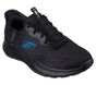 Skechers Slip-ins RF: Equalizer 5.0 - Standpoint, BLACK / BLUE, large image number 4
