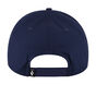 SKECHWEAVE Diamond Snapback Hat, TMAVE MODRÁ, large image number 1