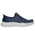 Skechers Slip-ins Relaxed Fit: Revolted - Santino, TMAVE MODRÁ, swatch