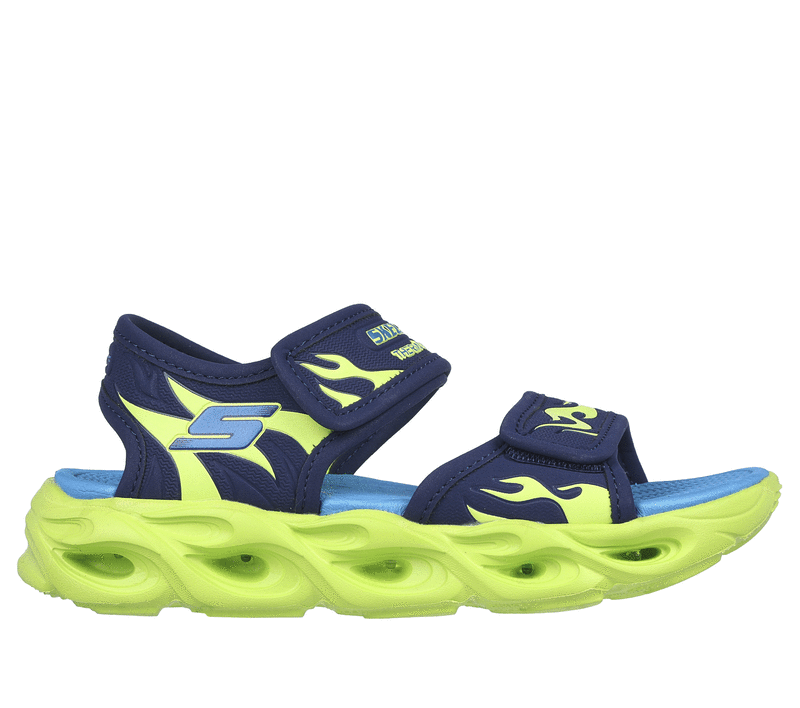 S-Lights: Thermo-Flash - Heat Tide, NAVY / LIME, largeimage number 0