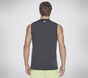 GO DRI Charge Muscle Tank, BLACK / CHARCOAL, large image number 1