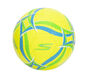 Hex Multi Wide Stripe Size 5 Soccer Ball, ZLUTÁ / MULTI, large image number 0