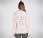 BOBS Apparel My BFF Long Sleeve Tee, PINK, large image number 1