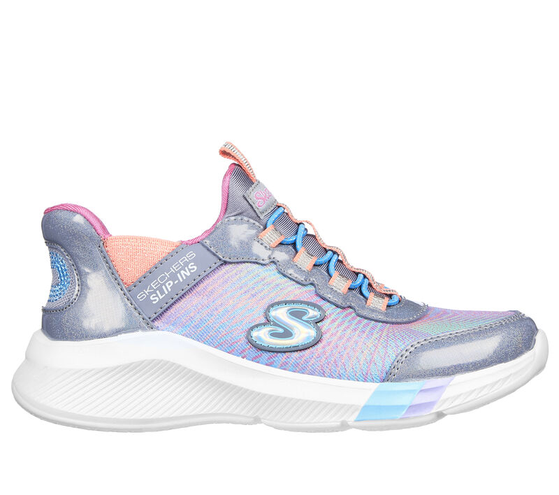 Skechers Slip-ins: Dreamy Lites - Colorful Prism, SEDÁ / MULTI, largeimage number 0