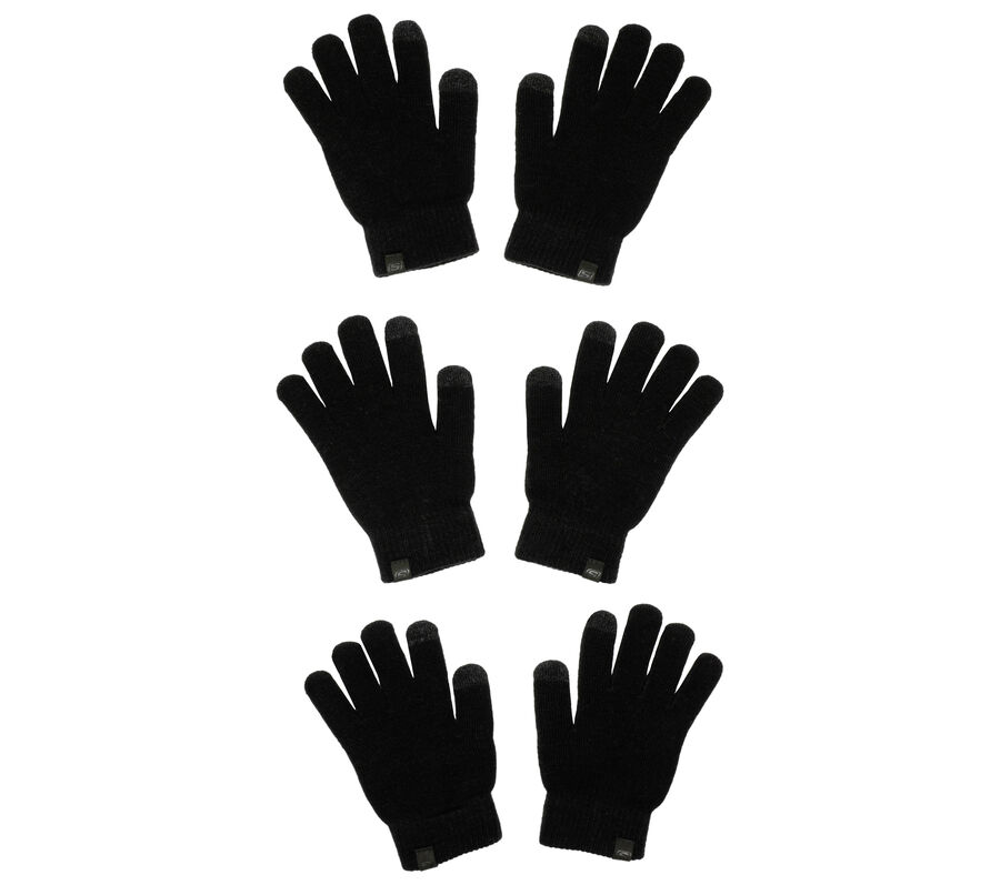 Magic Gloves - 3 Pack, ČERNÁ, largeimage number 0