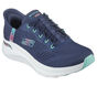 Skechers Slip-ins: Arch Fit 2.0 - Easy Chic, NAVY / TURQUOISE, large image number 5