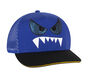 Skechers Monster Eyes Trucker Hat, MODRÝ / ČERNÁ, large image number 3