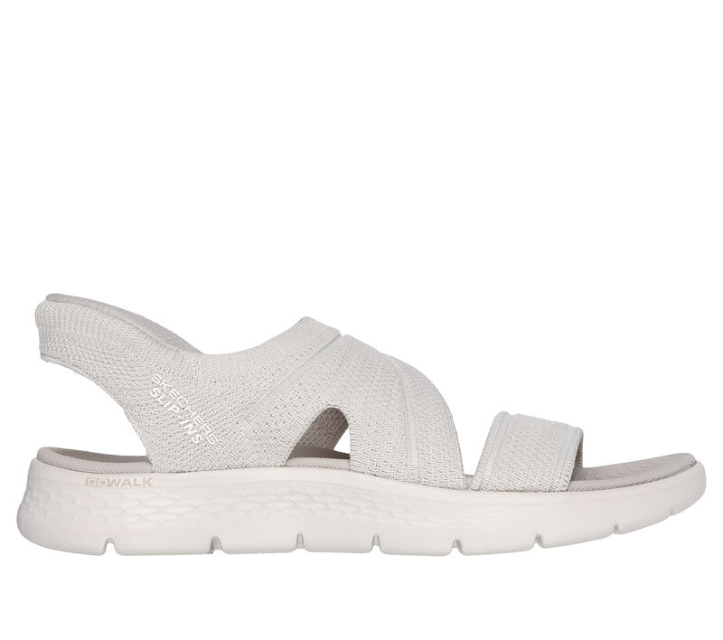 Skechers Slip-ins: GO WALK Flex Sandal - Enticing, NATURAL, largeimage number 0
