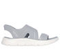 Skechers Slip-ins: GO WALK Flex Sandal - Enticing, GRAY, large image number 0