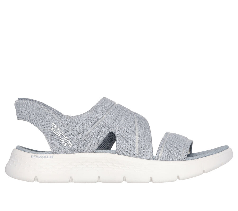 Skechers Slip-ins: GO WALK Flex Sandal - Enticing, ŠEDÁ, largeimage number 0