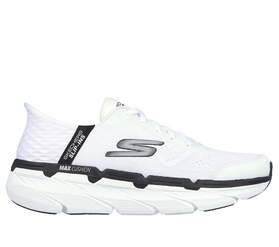 Skechers Slip-ins: Max Cushioning Premier, WHITE / BLACK, largeimage number 0