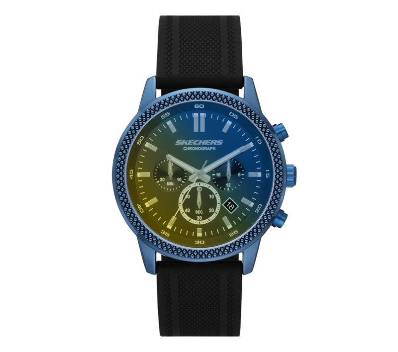 Clarkdale Chrono Watch, BLUE, largeimage number 0
