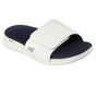 Skechers GO Consistent - Watershed, WHITE / NAVY, large image number 4