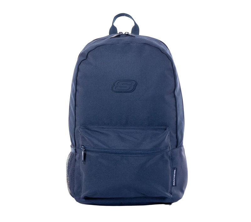 Essential Backpack, TMAVE MODRÁ, largeimage number 0