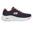 Skechers Arch Fit - Big Appeal, NAVY / CORAL, swatch