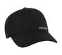 Skech-Shine Foil Baseball Hat, BLACK, large image number 3