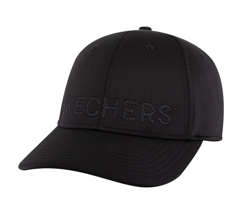 Skechers Tonal Logo Hat, ČERNÁ, largeimage number 0