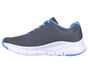 Skechers Arch Fit - Big Appeal, CHARCOAL/BLUE, large image number 4
