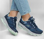 Skechers GO RUN Trail Altitude, NAVY / TURQUOISE, large image number 1