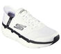 Skechers Slip-ins: Max Cushioning Premier, WHITE / BLACK, large image number 5