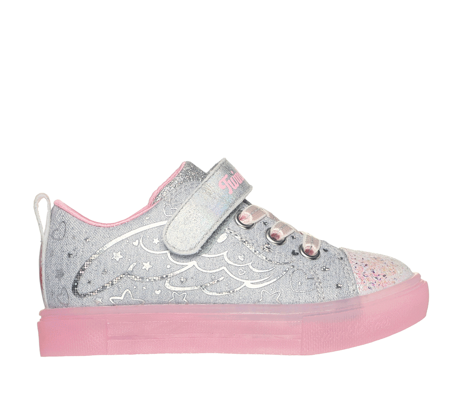 Twinkle Toes: Twinkle Sparks Ice - Heather Magic, GRAY / PINK, largeimage number 0