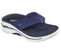 Skechers GO WALK Arch Fit - Dazzle, NAVY / WHITE, large image number 4