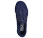Skechers Slip-ins: Breathe-Easy - Roll-With-Me, NAVY, large image number 2