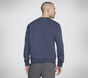 SKECH-SWEATS Definition Crew, CHARCOAL / NAVY, large image number 1