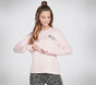 BOBS Apparel My BFF Long Sleeve Tee, PINK, large image number 2