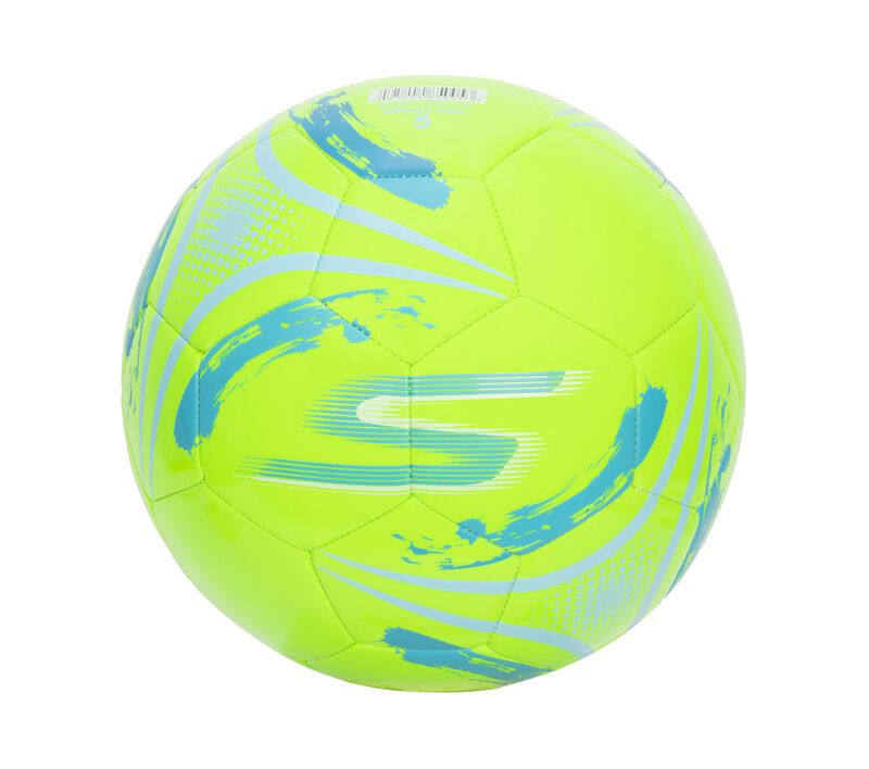 Hex Brushed Size 5 Soccer Ball, NEONOVE LIMETKOVÁ / MULTI, largeimage number 0