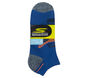 Low Cut Ankle Socks - 3 Pack, MODRÝ, large image number 1