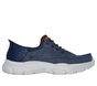 Skechers Slip-ins Relaxed Fit: Revolted - Santino, TMAVE MODRÁ, large image number 0