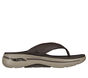 Skechers GOwalk Arch Fit Sandal, HNĚDÝ, large image number 0