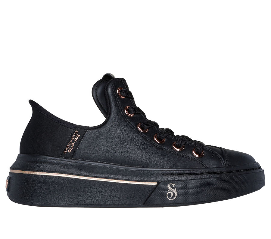 Premium Leather Slip-ins Snoop One - OG, ČERNÁ, largeimage number 0