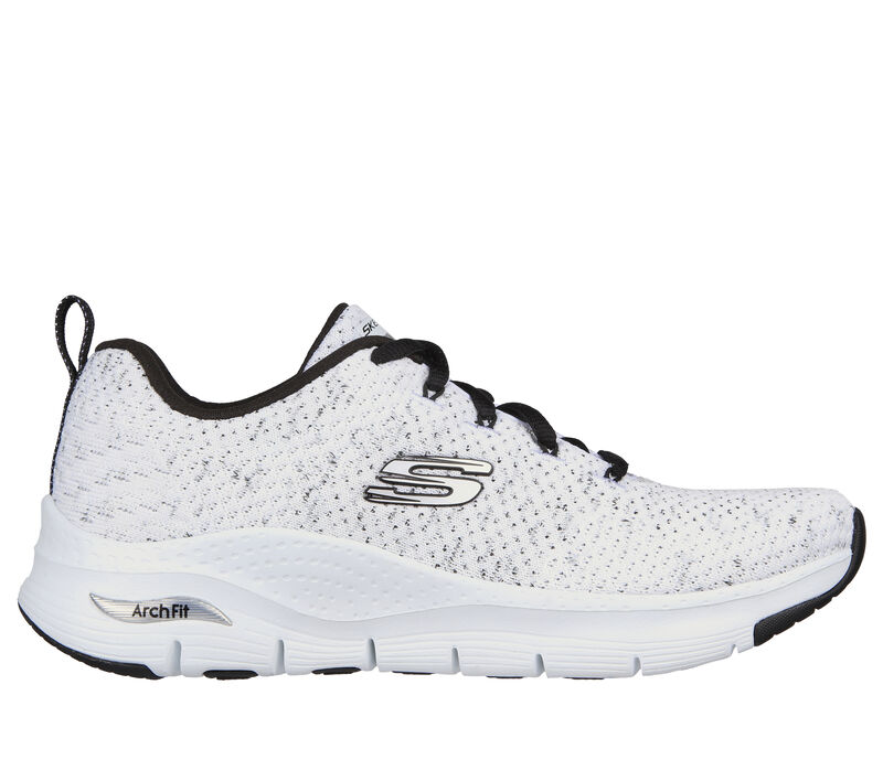Skechers Arch Fit - Glee For All, WHITE / BLACK, largeimage number 0