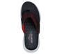 Vapor Foam Sandal - Sayto, BLACK / RED, large image number 1