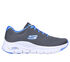 Skechers Arch Fit - Big Appeal, CHARCOAL/BLUE, swatch