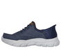 Skechers Slip-ins Relaxed Fit: Revolted - Santino, TMAVE MODRÁ, large image number 3