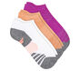 Terry Low Cut Socks - 3 Pack, RŮŽOVÝ, large image number 1