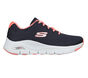 Skechers Arch Fit - Big Appeal, NAVY / CORAL, large image number 0