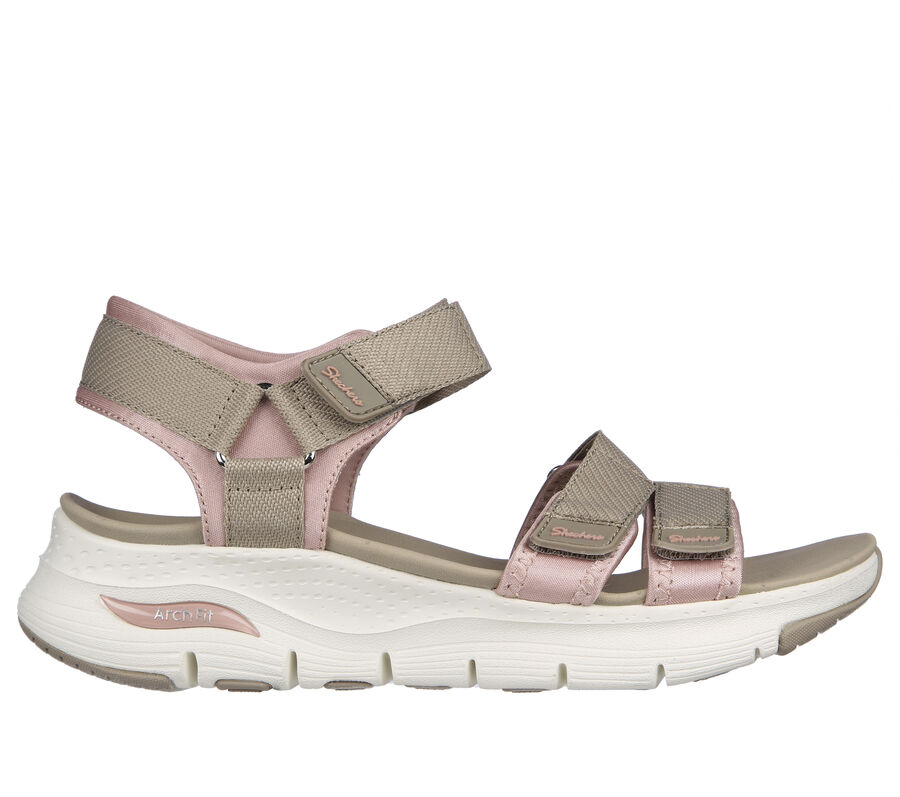 Skechers Arch Fit - Fresh Bloom, TAUPE / PINK, largeimage number 0