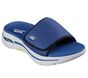 GO WALK Arch Fit Sandal - Manta Ray Bay, NAVY / LIME, large image number 4