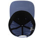 SKECHWEAVE Diamond Snapback Hat, BLUE  /  GRAY, large image number 4