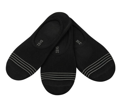 3 Pack Mesh Liner Socks