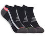 3 Pack Extended Terry Ankle Sport Socks, ŠEDÁ, large image number 0