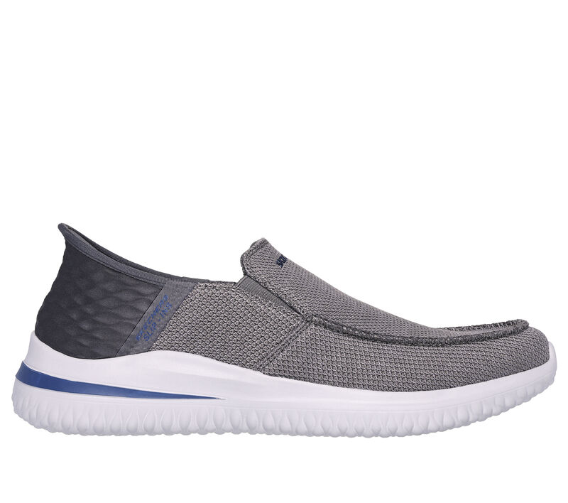 Skechers Slip-ins: Delson 3.0 - Cabrino, GRAY, largeimage number 0