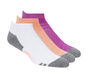 Terry Low Cut Socks - 3 Pack, PINK, large image number 0