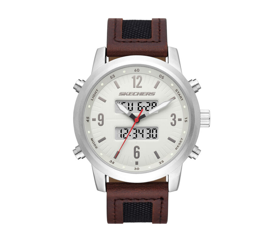 Crestmoore Brown Watch, HNĚDÝ, largeimage number 0