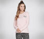 BOBS Apparel My BFF Long Sleeve Tee, PINK, large image number 0