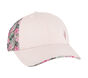 Flower Print Diamond Logo Trucker Hat, RUZOVÝ / MULTI, large image number 3
